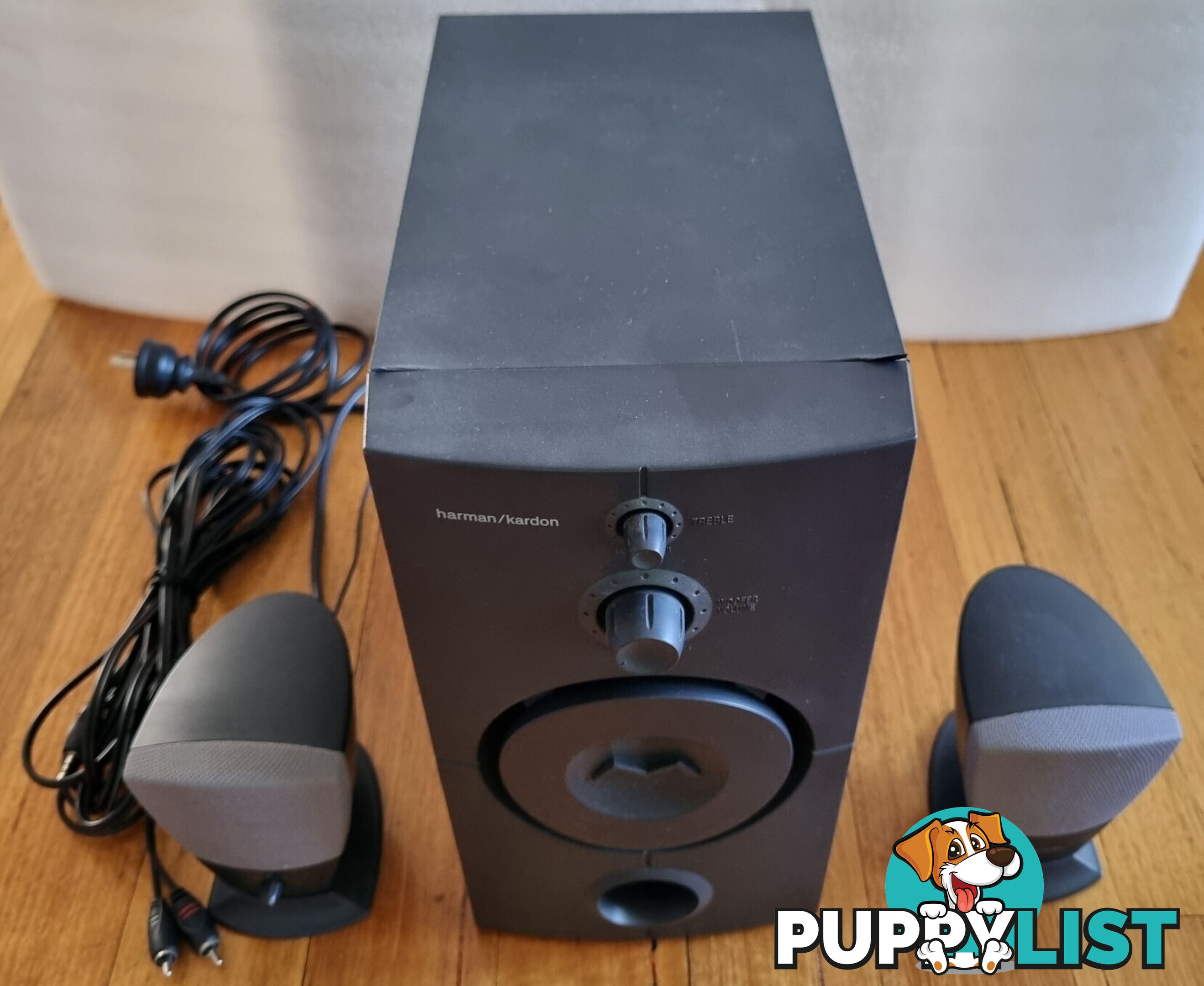 Surround Sound System Harman Kardon HK395 2.1 Speaker