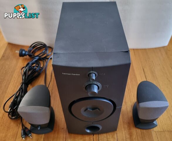 Surround Sound System Harman Kardon HK395 2.1 Speaker