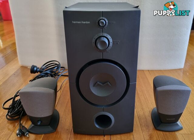 Surround Sound System Harman Kardon HK395 2.1 Speaker