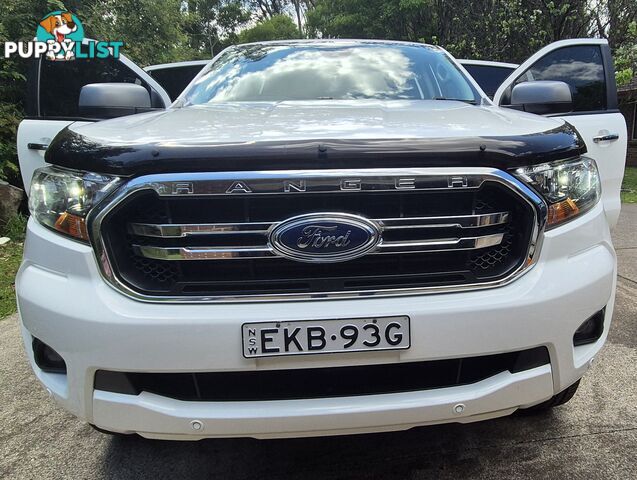 2020 Ford Ranger PX MKIII MY20.25 XLS With premium pack upgrade