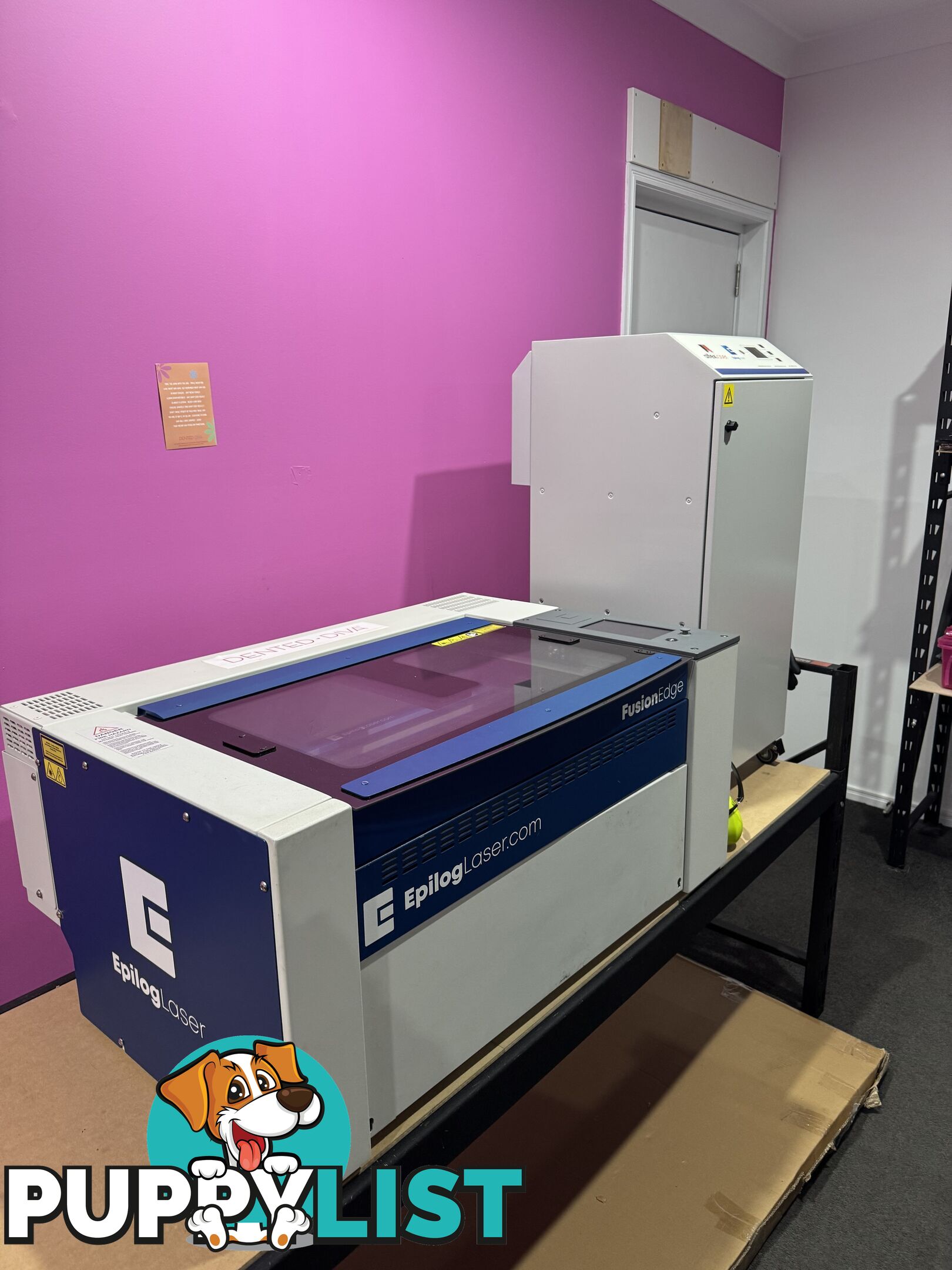 EPILOG Fusion Edge Laser Cutter 50W