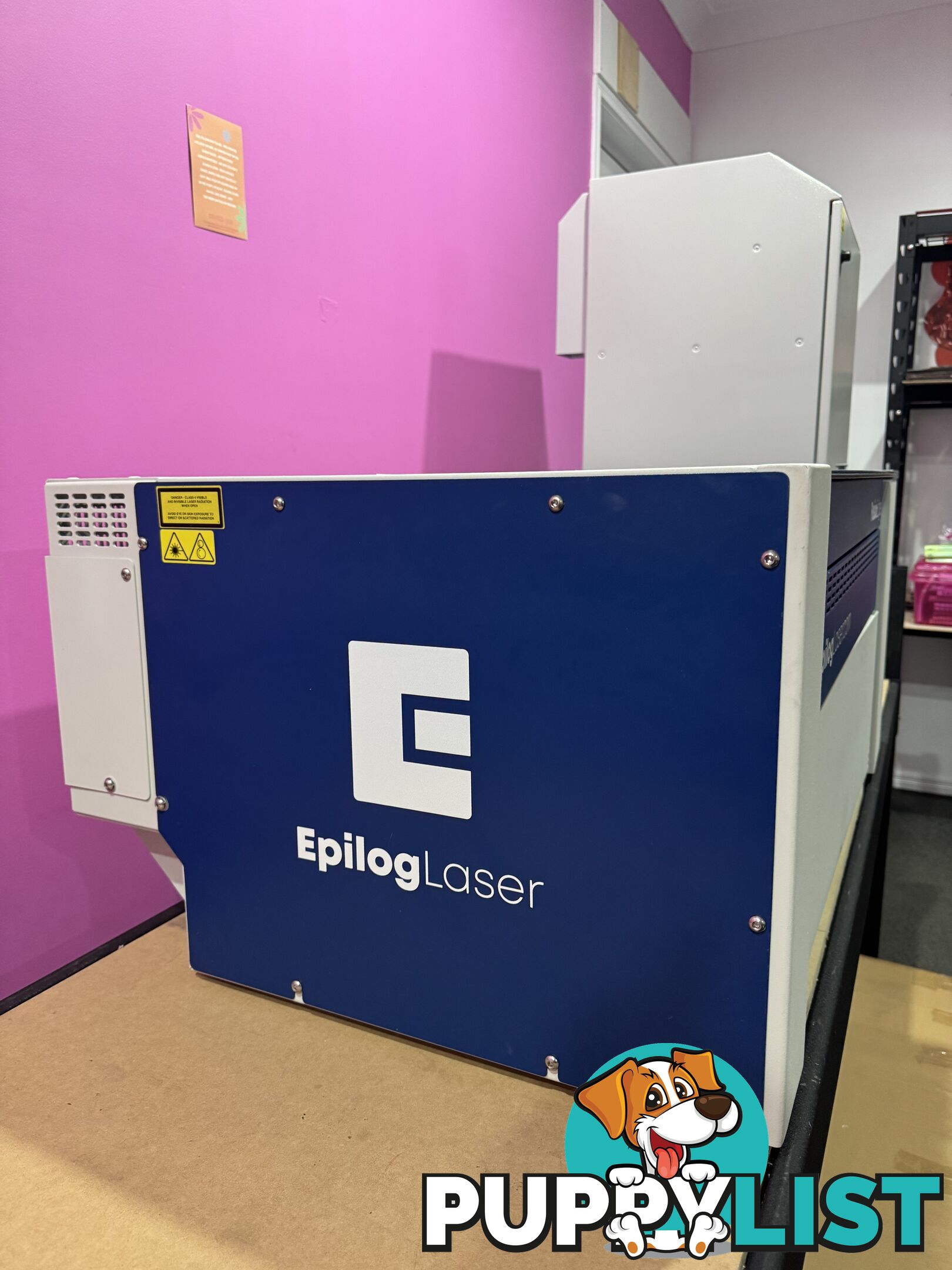 EPILOG Fusion Edge Laser Cutter 50W