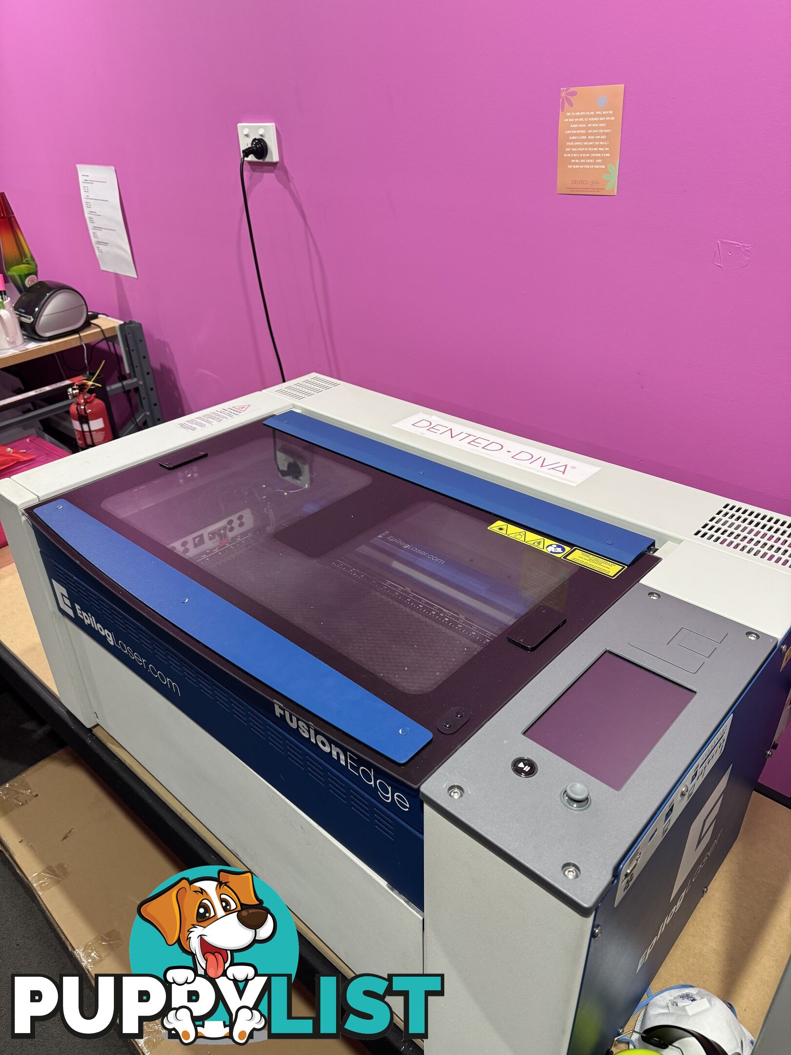 EPILOG Fusion Edge Laser Cutter 50W