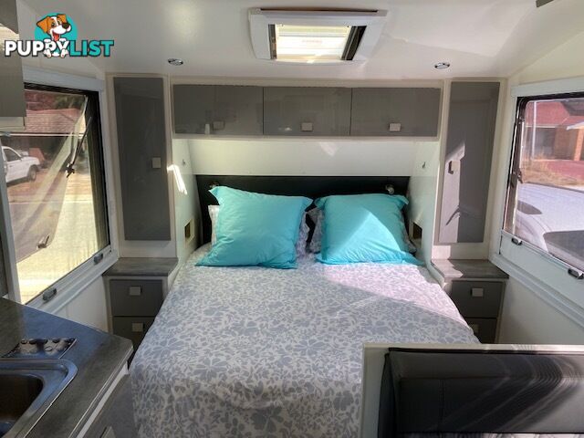 2021 Essential Caravans OUTLANDER 1-1 SERIES Semi Off Road