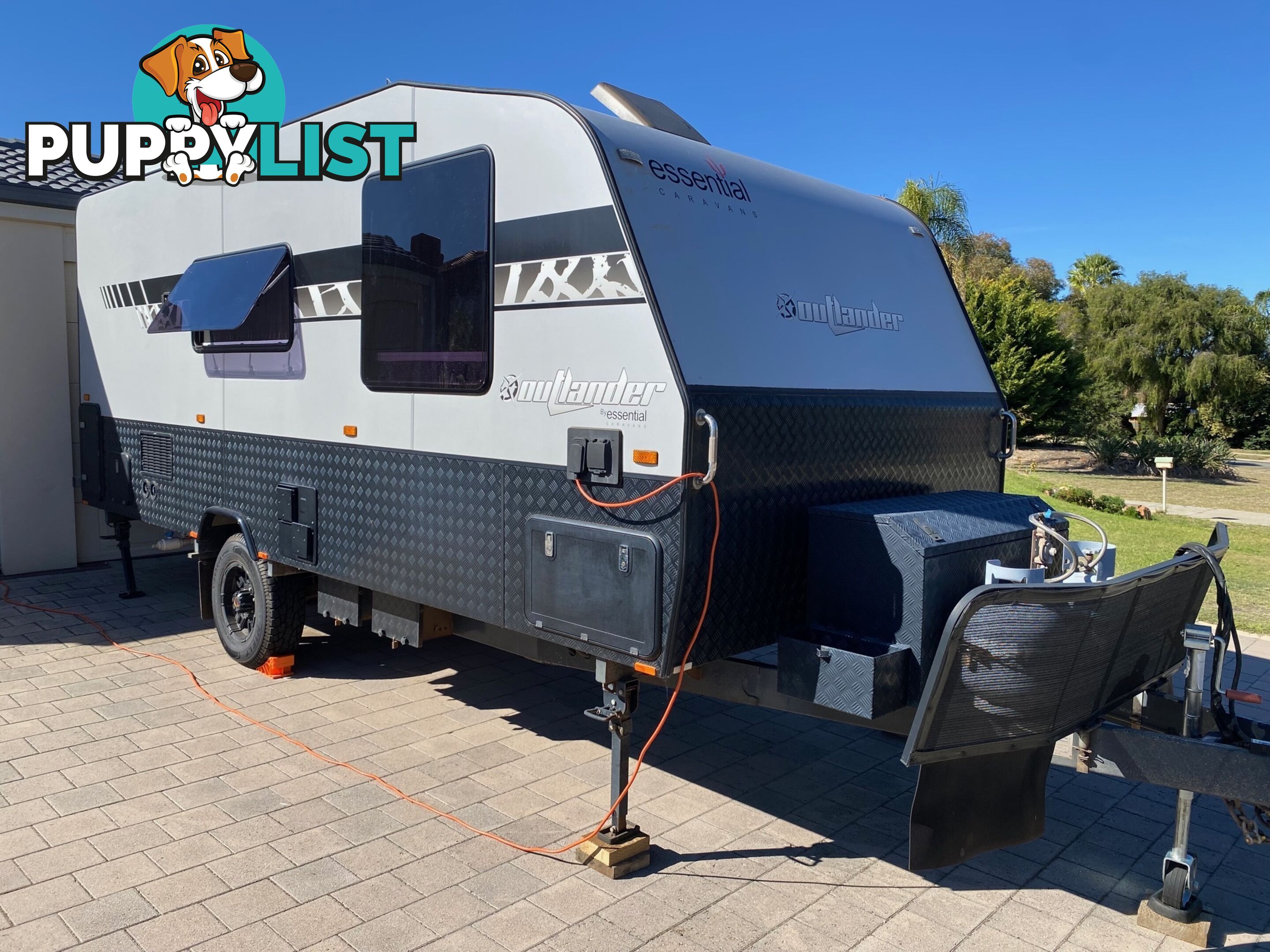 2021 Essential Caravans OUTLANDER 1-1 SERIES Semi Off Road