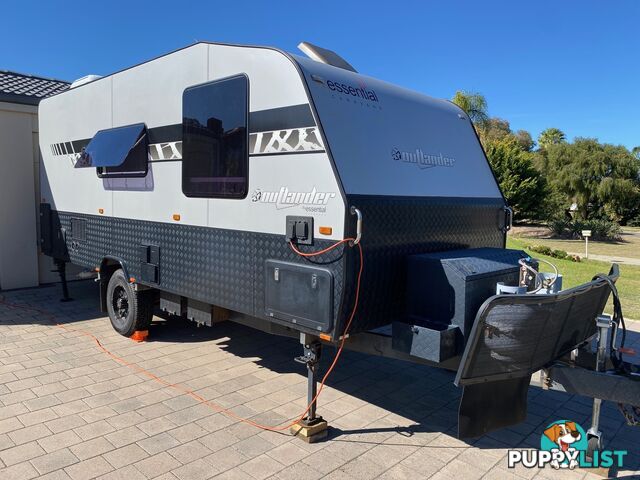 2021 Essential Caravans OUTLANDER 1-1 SERIES Semi Off Road