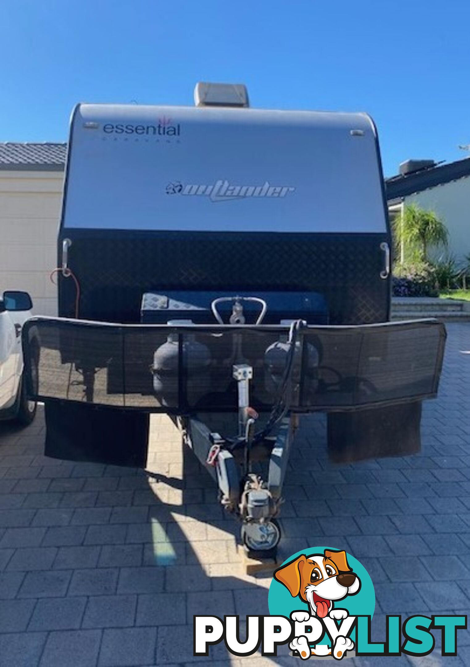 2021 Essential Caravans OUTLANDER 1-1 SERIES Semi Off Road