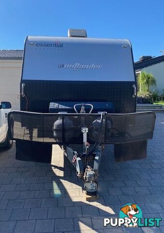 2021 Essential Caravans OUTLANDER 1-1 SERIES Semi Off Road