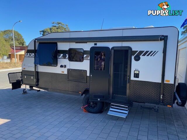 2021 Essential Caravans OUTLANDER 1-1 SERIES Semi Off Road