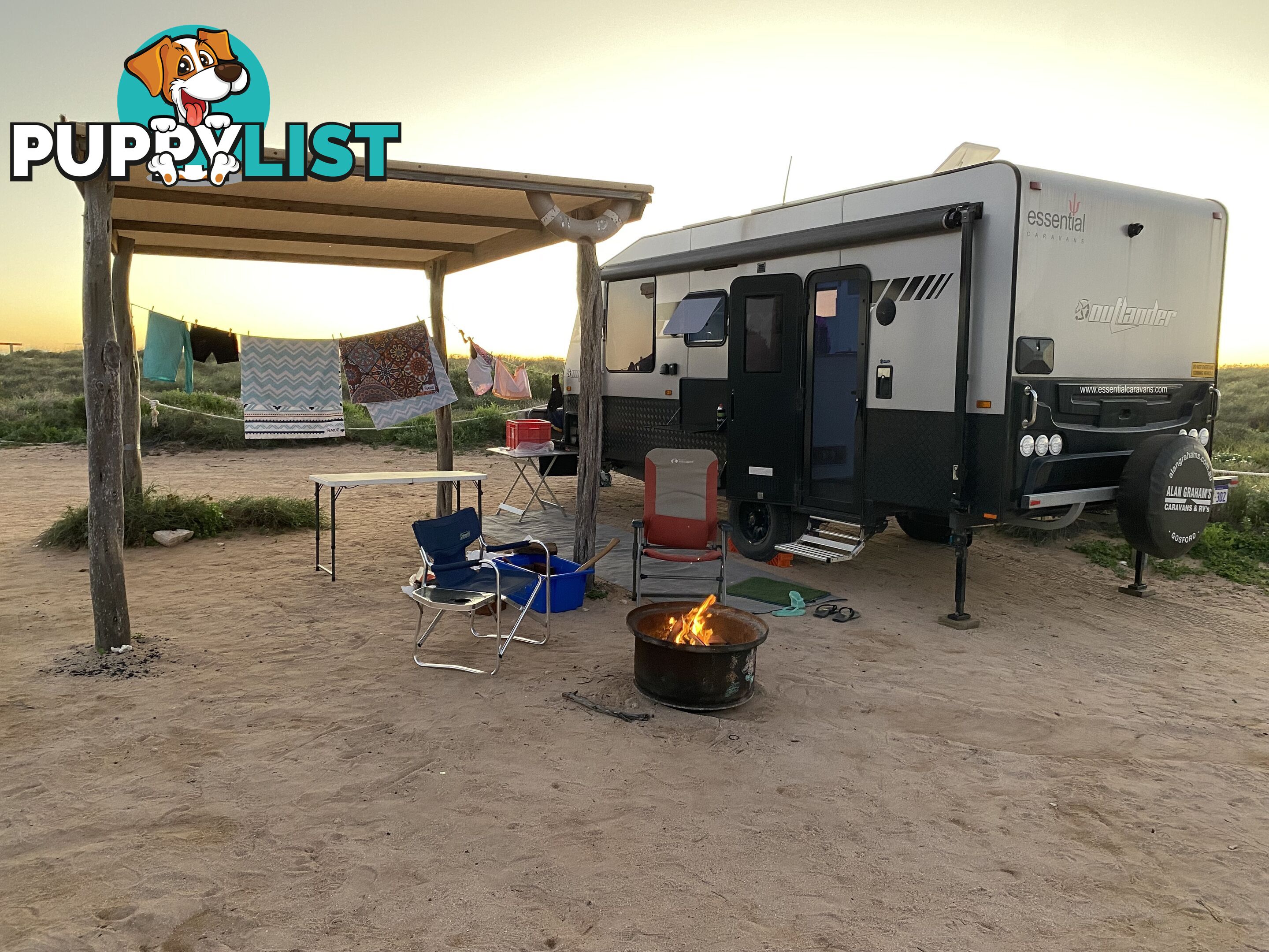 2021 Essential Caravans OUTLANDER 1-1 SERIES Semi Off Road
