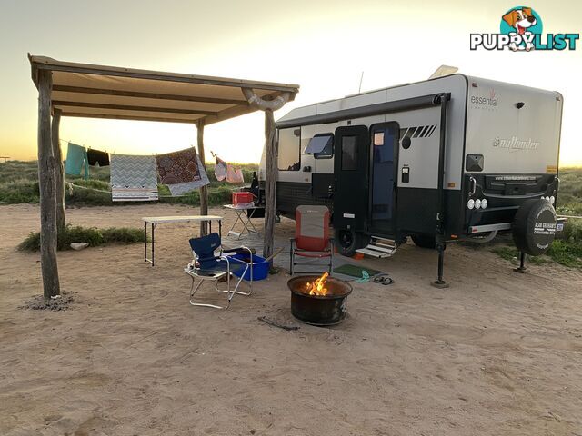 2021 Essential Caravans OUTLANDER 1-1 SERIES Semi Off Road