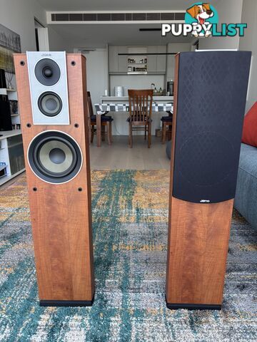 Jamo Speakers, Front Towers, Centre &amp;amp; Subwoofer