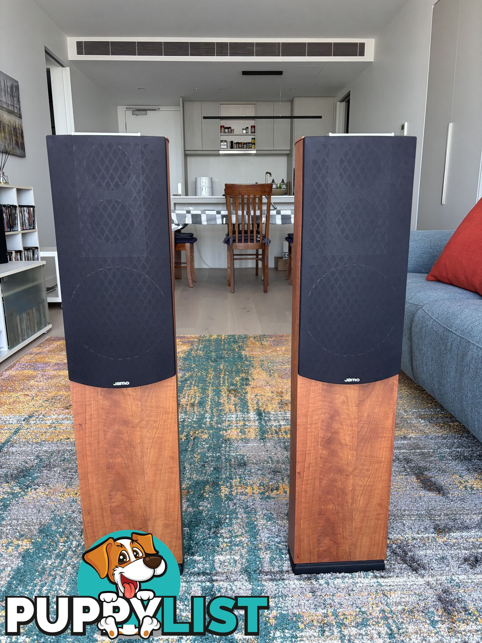 Jamo Speakers, Front Towers, Centre &amp;amp; Subwoofer