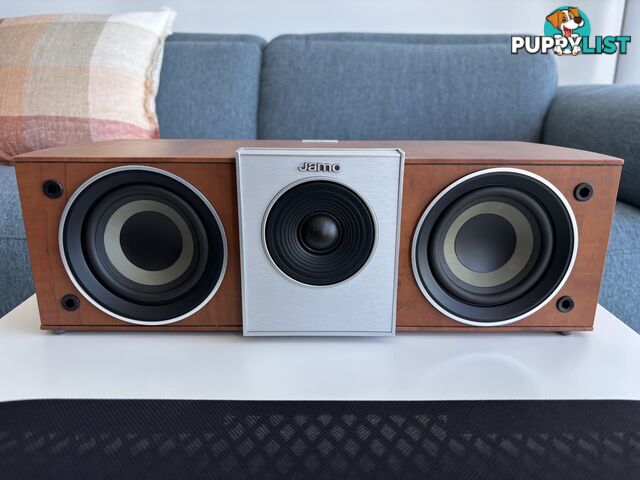 Jamo Speakers, Front Towers, Centre &amp;amp; Subwoofer