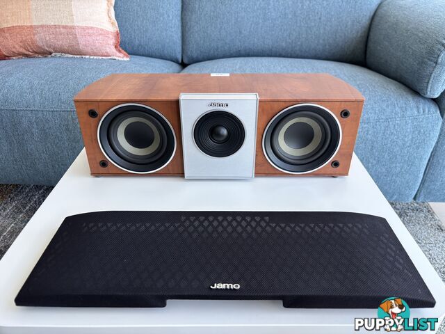 Jamo Speakers, Front Towers, Centre &amp;amp; Subwoofer