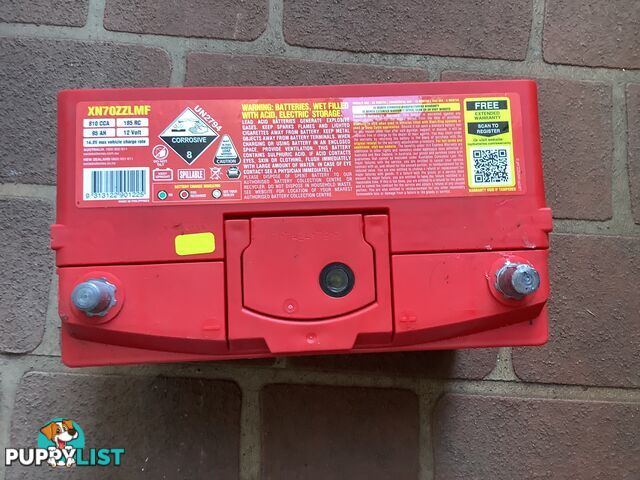 EXIDE battery Extreme XN70ZZLMF   **NEW**