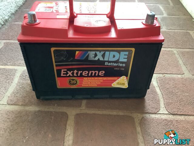 EXIDE battery Extreme XN70ZZLMF   **NEW**