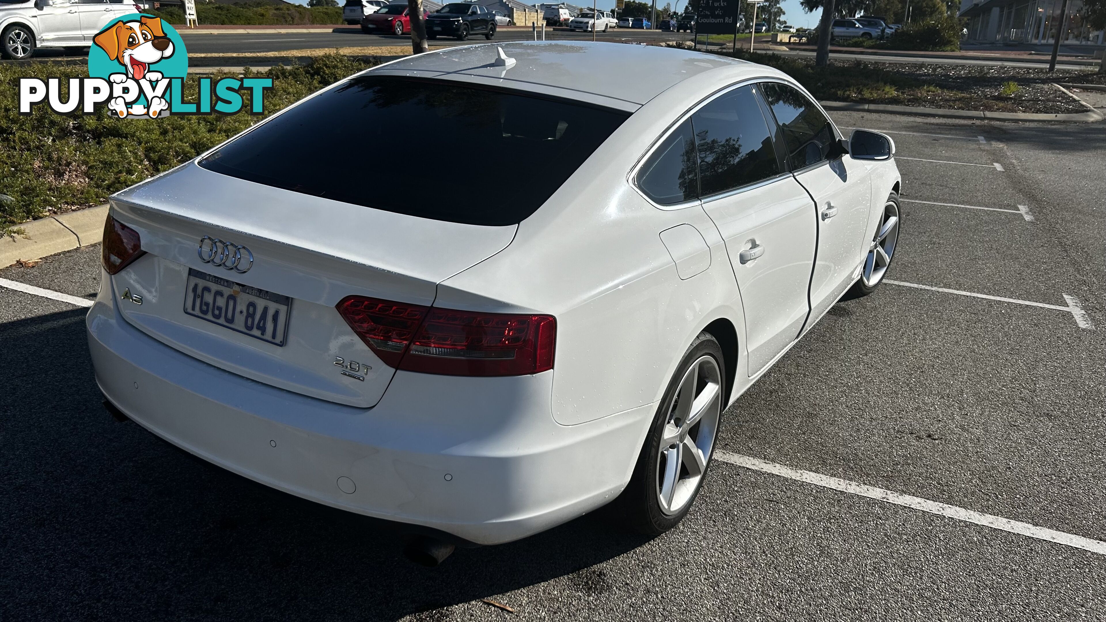 2010 Audi A5 8T MY11 Hatchback Automatic