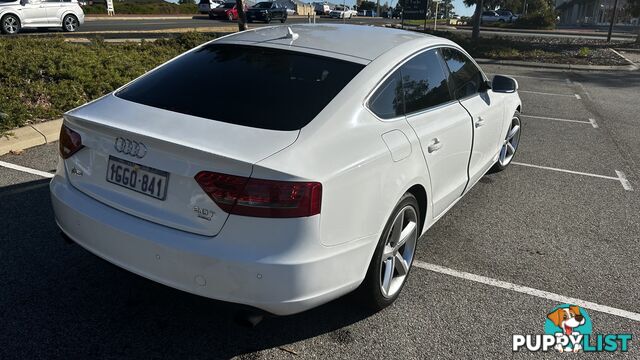 2010 Audi A5 8T MY11 Hatchback Automatic