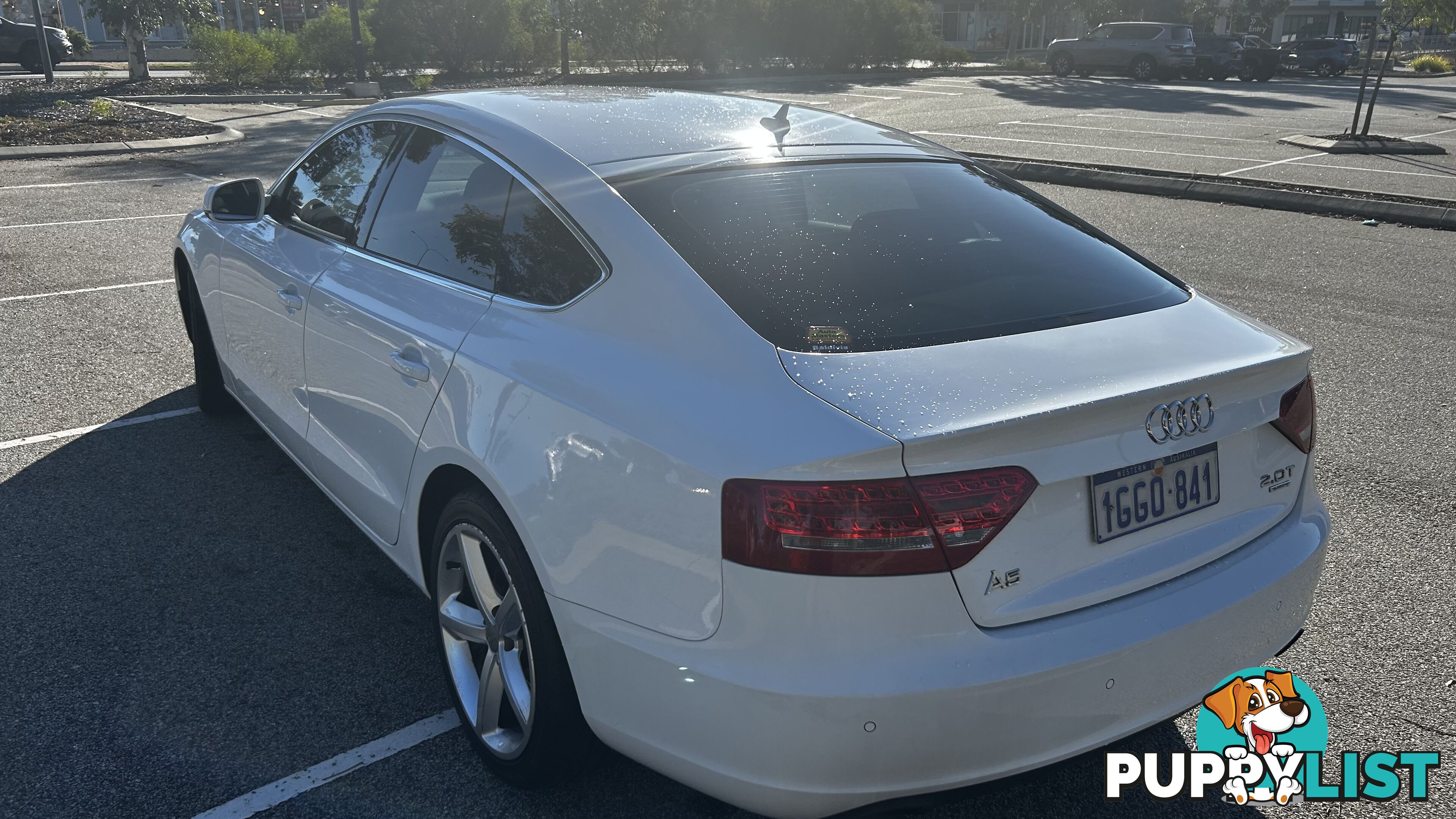 2010 Audi A5 8T MY11 Hatchback Automatic