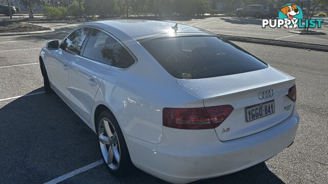 2010 Audi A5 8T MY11 Hatchback Automatic