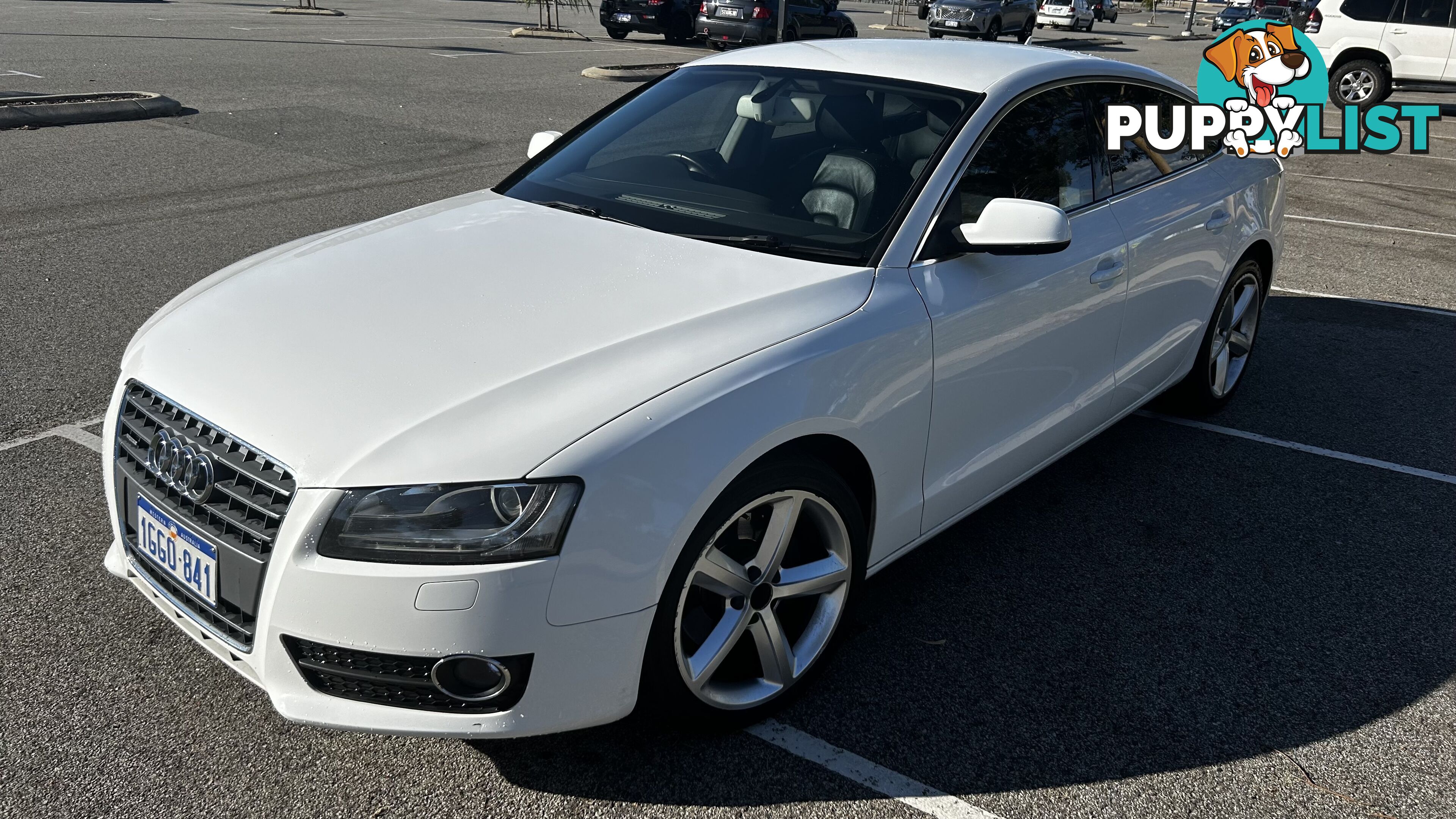 2010 Audi A5 8T MY11 Hatchback Automatic