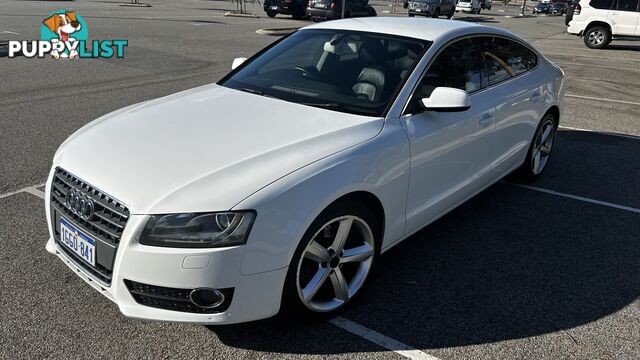 2010 Audi A5 8T MY11 Hatchback Automatic