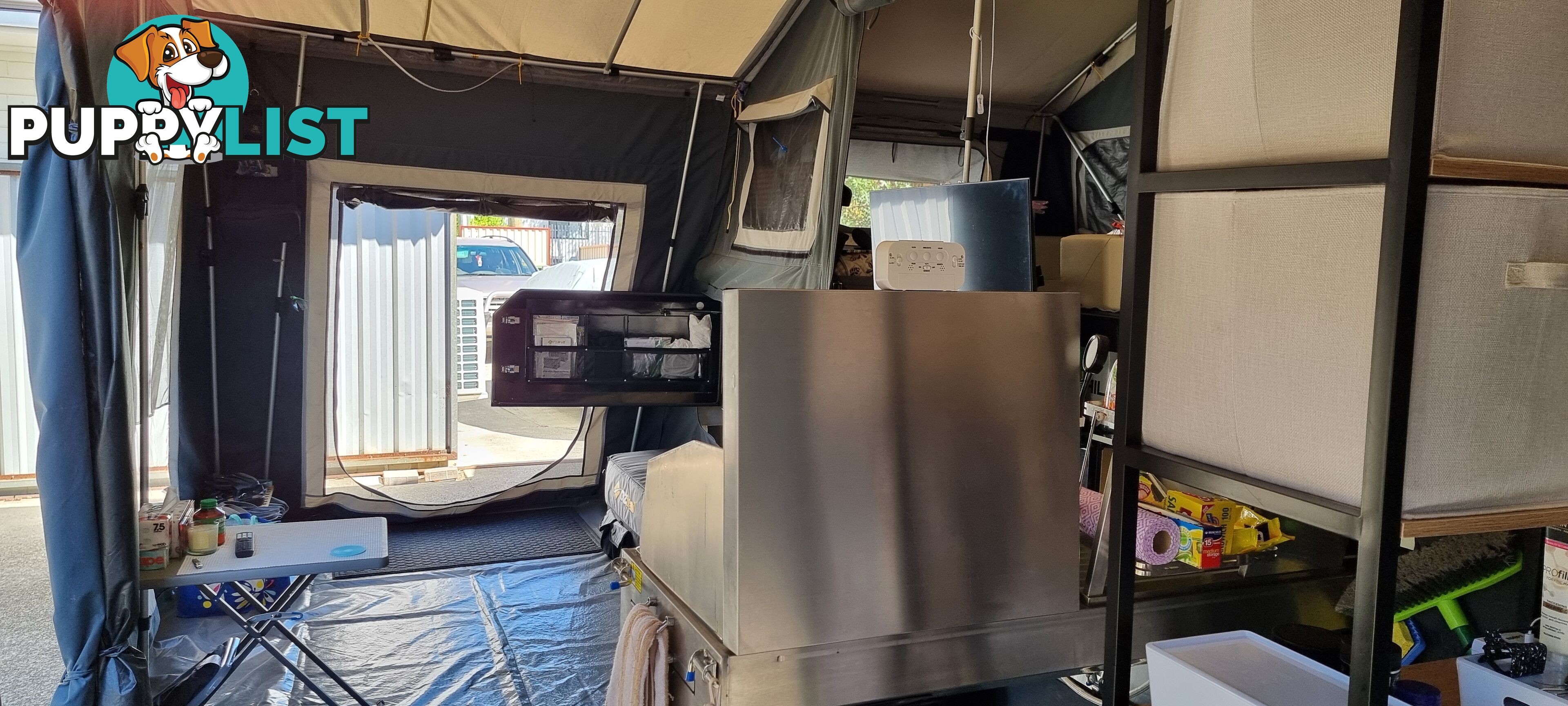 2020 Ezytrail Camper Trailer Lincoln