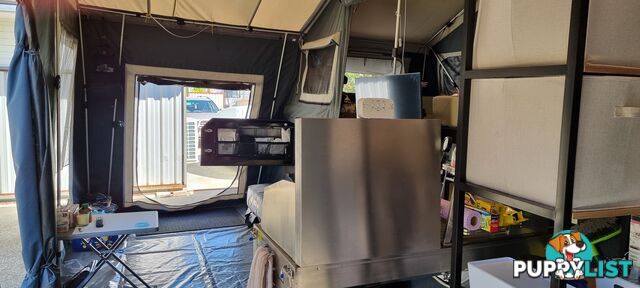 2020 Ezytrail Camper Trailer Lincoln