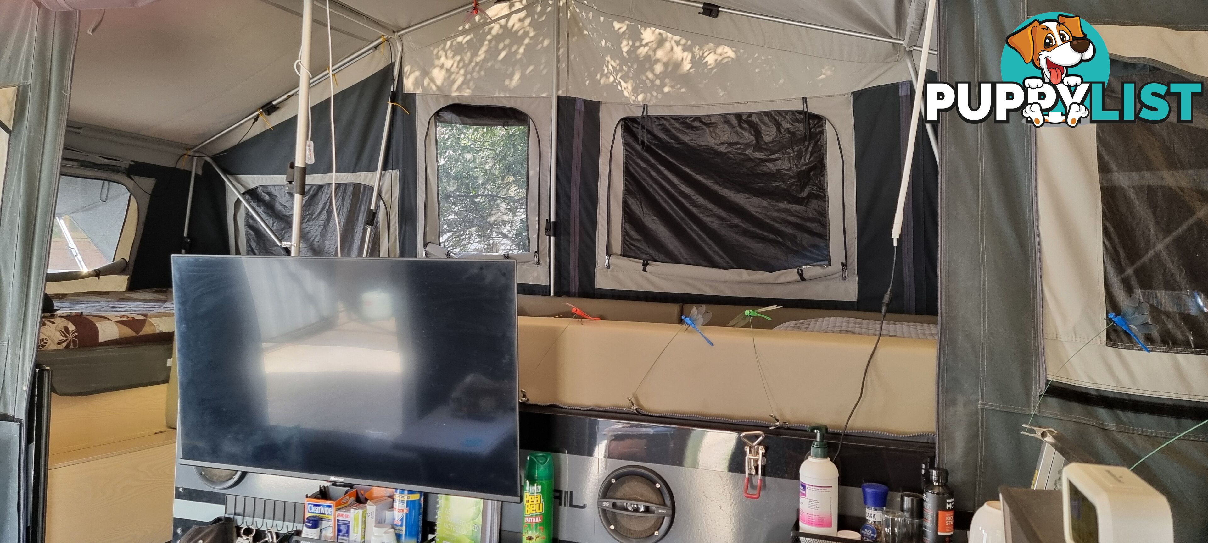 2020 Ezytrail Camper Trailer Lincoln