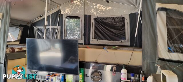 2020 Ezytrail Camper Trailer Lincoln