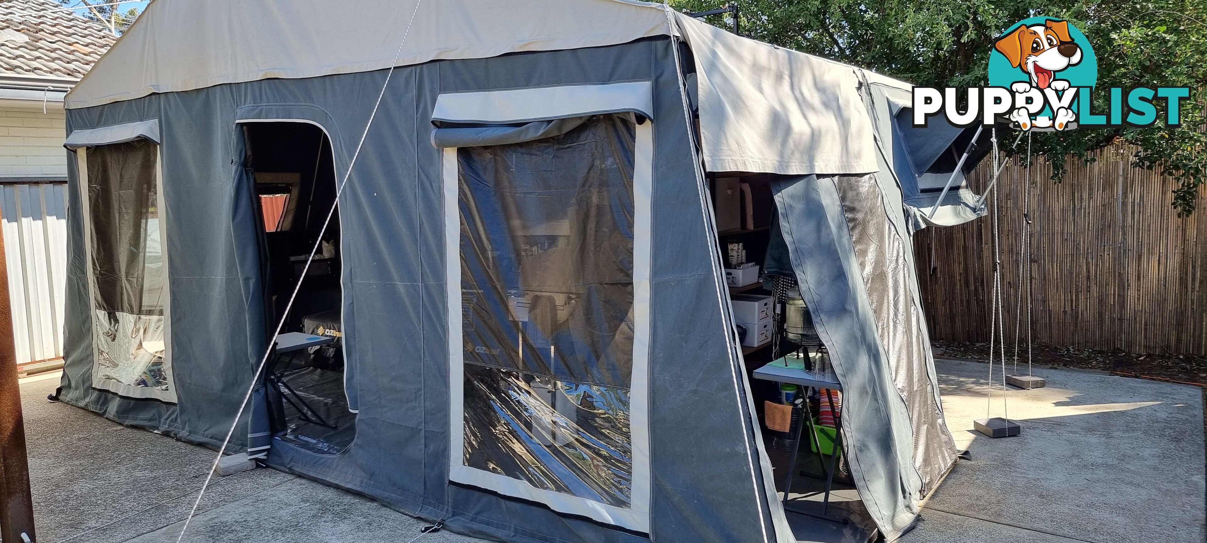2020 Ezytrail Camper Trailer Lincoln