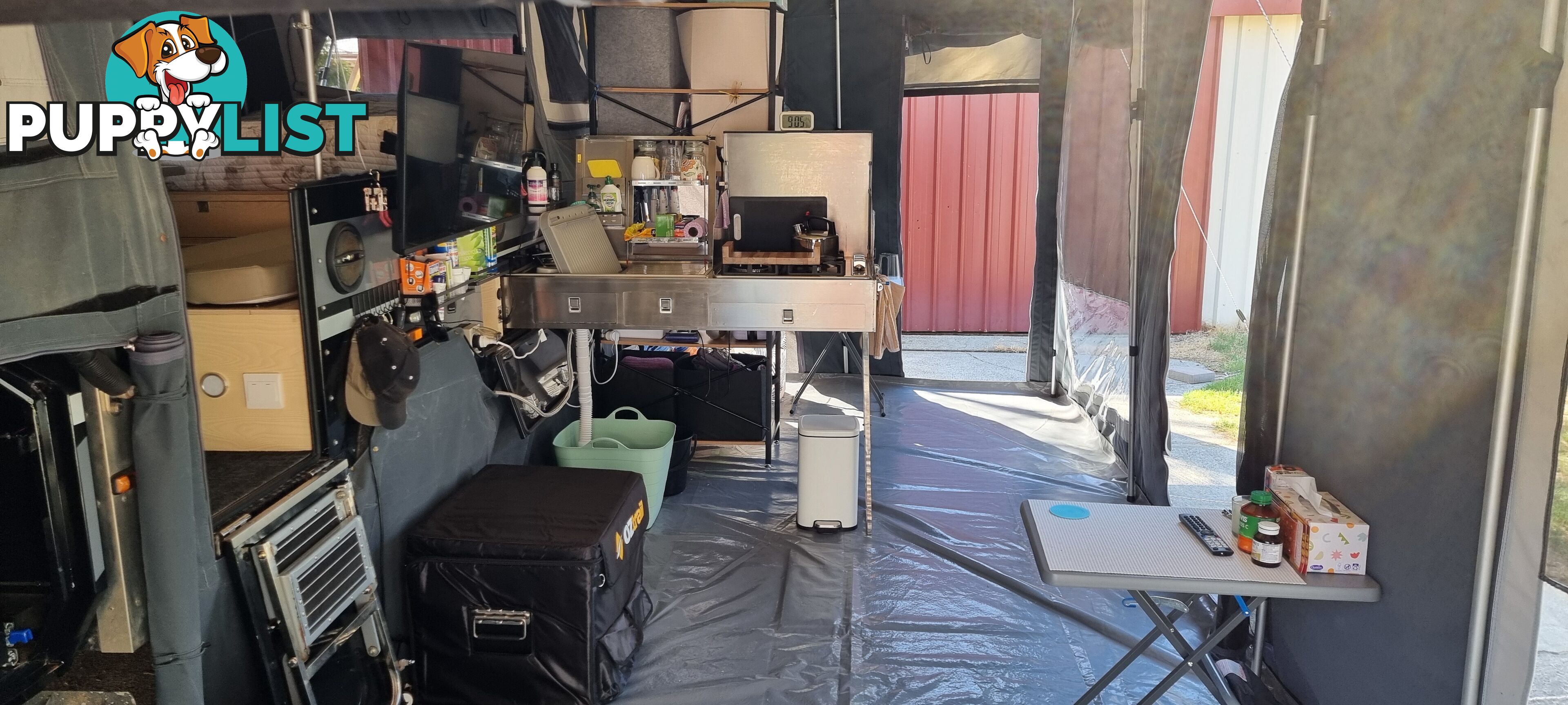 2020 Ezytrail Camper Trailer Lincoln
