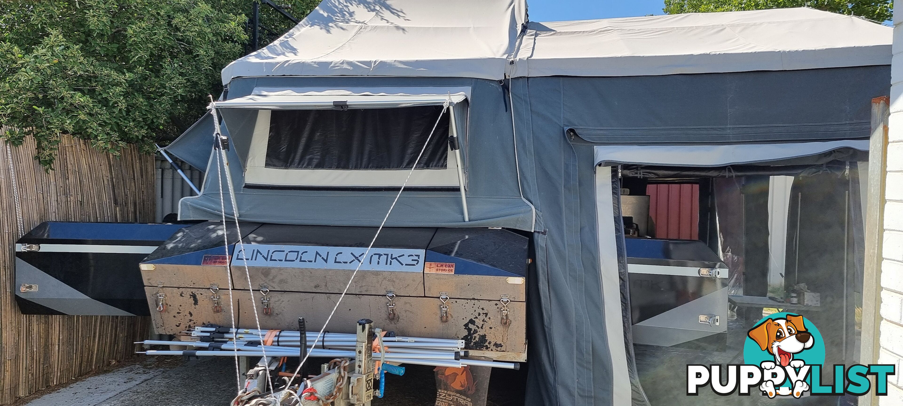 2020 Ezytrail Camper Trailer Lincoln