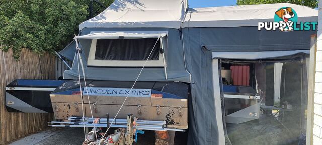 2020 Ezytrail Camper Trailer Lincoln