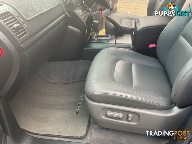 2011 Toyota Landcruiser VDJ200 ALTITUDE Wagon Automatic