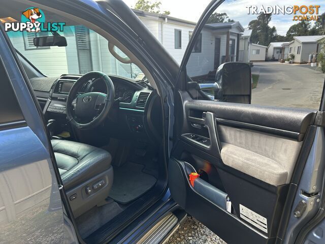 2011 Toyota Landcruiser VDJ200 ALTITUDE Wagon Automatic