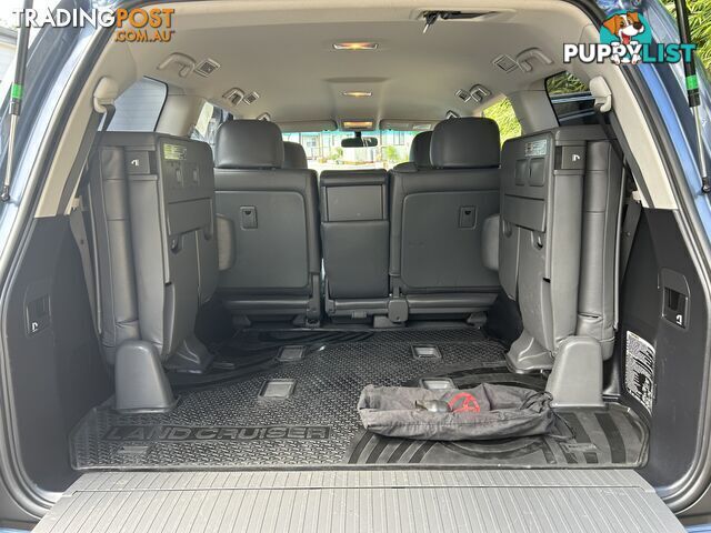2011 Toyota Landcruiser VDJ200 ALTITUDE Wagon Automatic