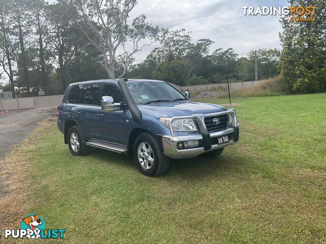 2011 Toyota Landcruiser VDJ200 ALTITUDE Wagon Automatic