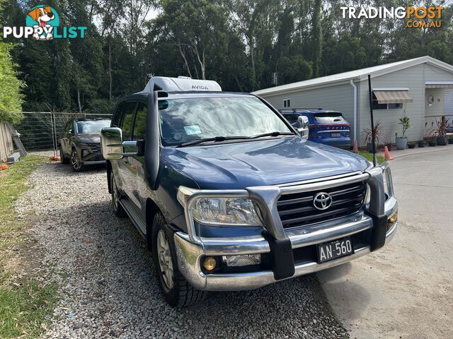 2011 Toyota Landcruiser VDJ200 ALTITUDE Wagon Automatic