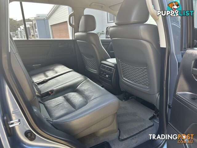 2011 Toyota Landcruiser VDJ200 ALTITUDE Wagon Automatic