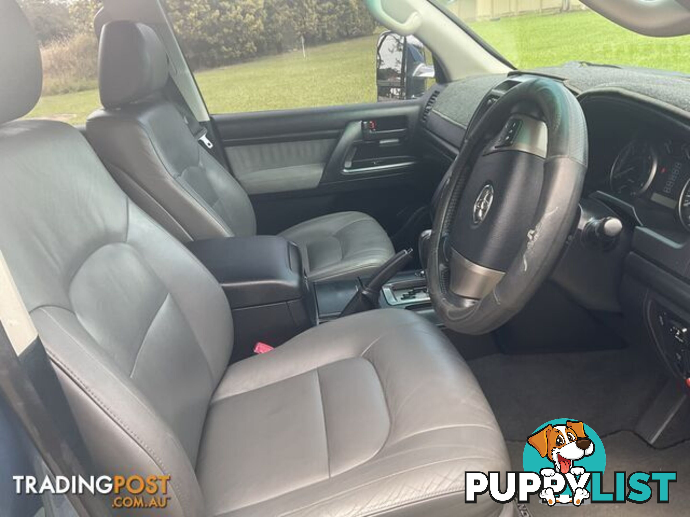 2011 Toyota Landcruiser VDJ200 ALTITUDE Wagon Automatic