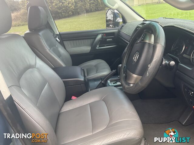 2011 Toyota Landcruiser VDJ200 ALTITUDE Wagon Automatic