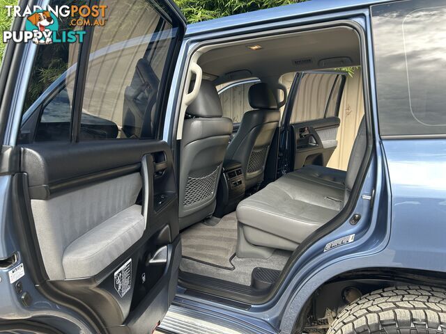 2011 Toyota Landcruiser VDJ200 ALTITUDE Wagon Automatic