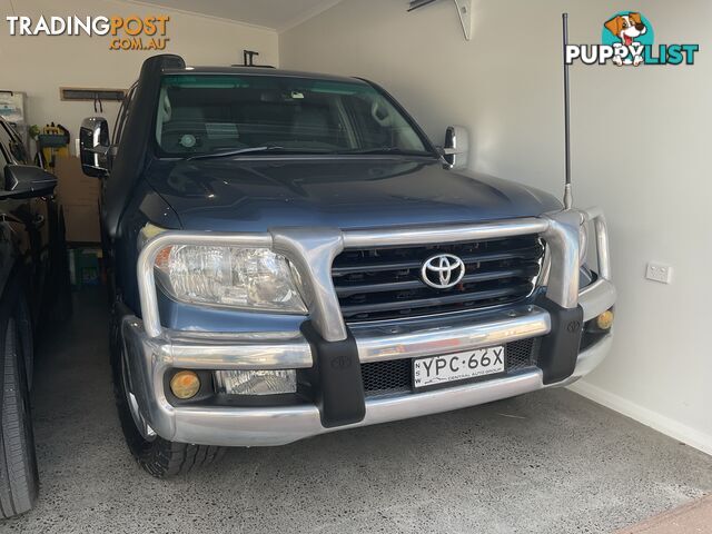 2011 Toyota Landcruiser VDJ200 ALTITUDE Wagon Automatic