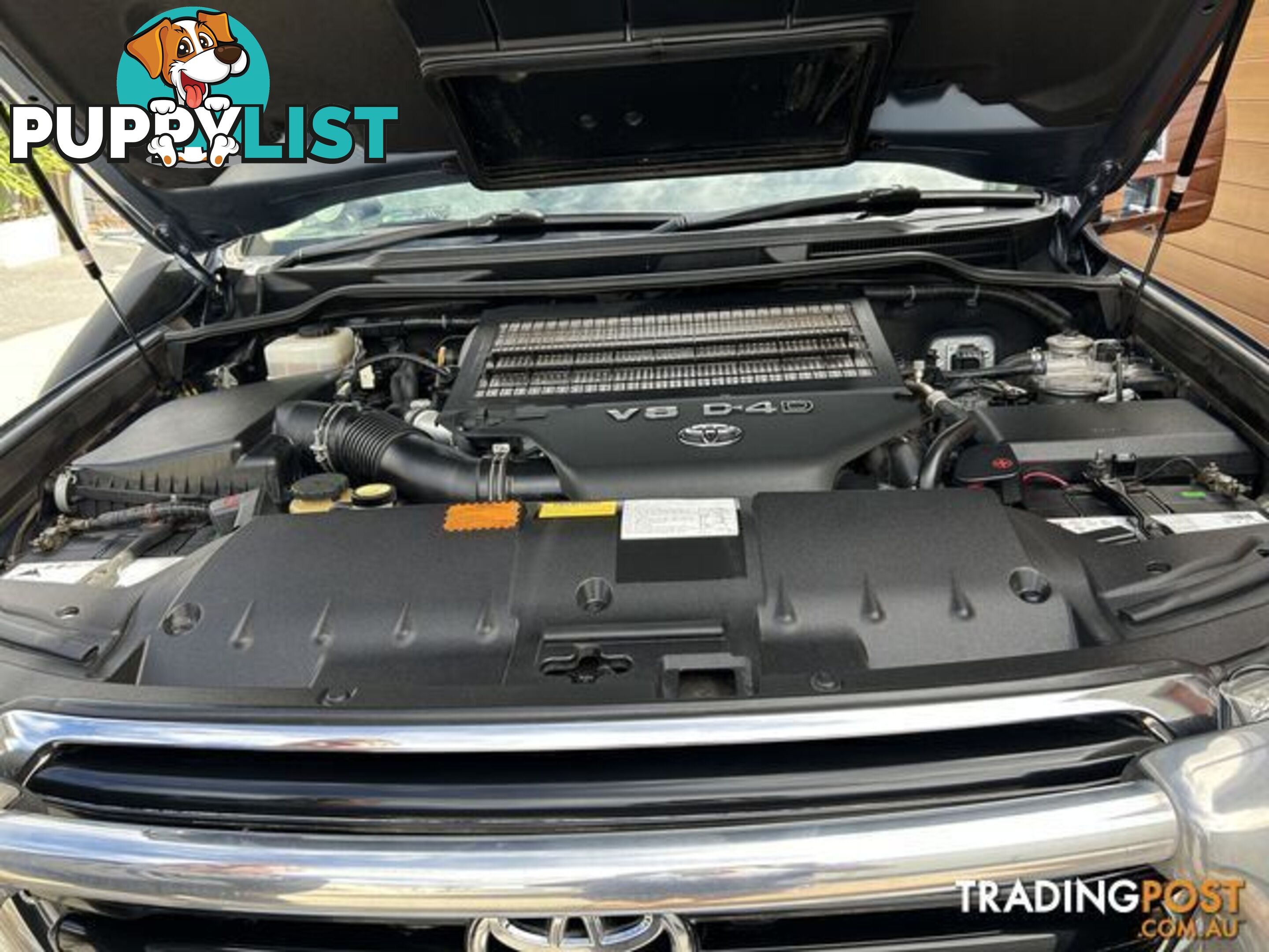 2011 Toyota Landcruiser VDJ200 ALTITUDE Wagon Automatic