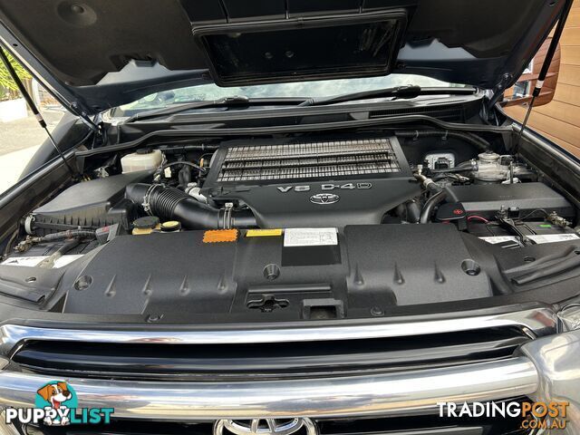 2011 Toyota Landcruiser VDJ200 ALTITUDE Wagon Automatic