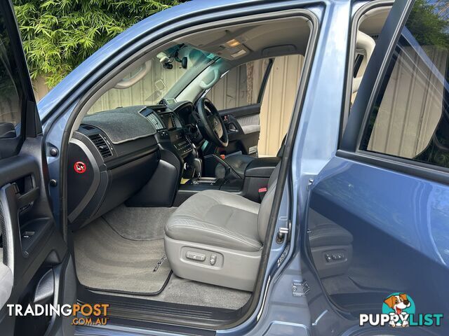 2011 Toyota Landcruiser VDJ200 ALTITUDE Wagon Automatic