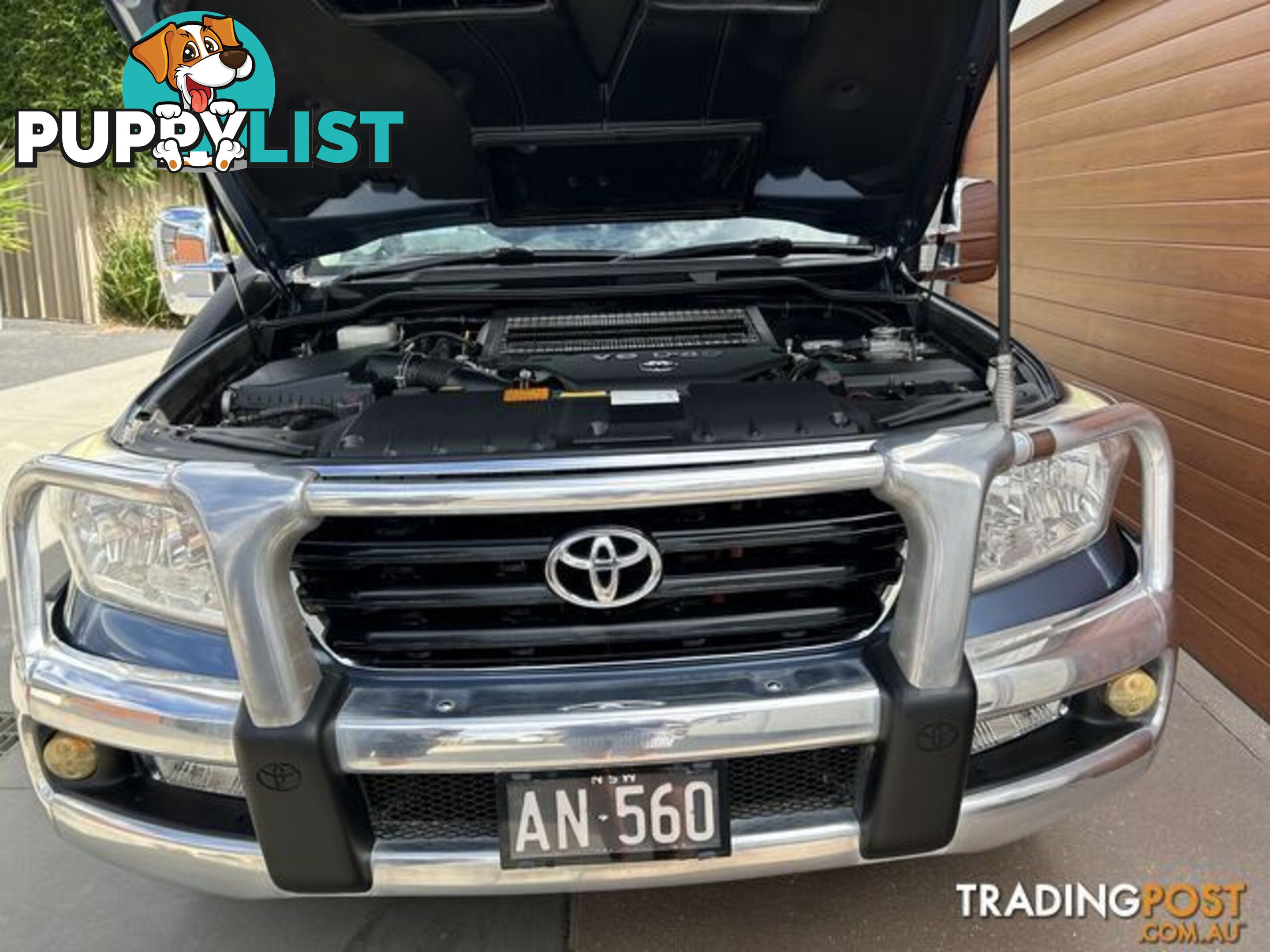 2011 Toyota Landcruiser VDJ200 ALTITUDE Wagon Automatic