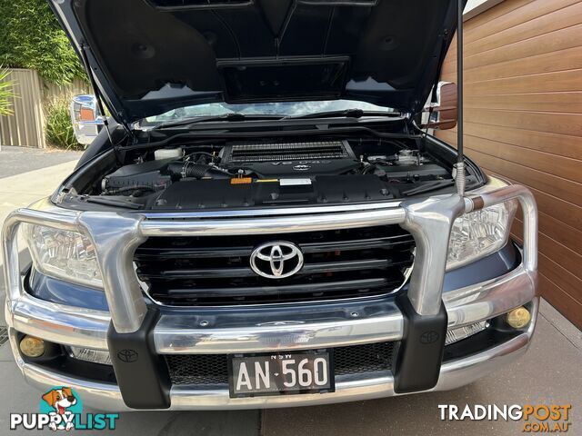 2011 Toyota Landcruiser VDJ200 ALTITUDE Wagon Automatic
